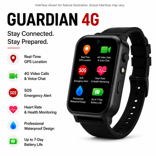 Distress Gear Guardian 4G